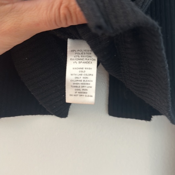 Loft Ribbed Cardigan - Picture 5 of 5